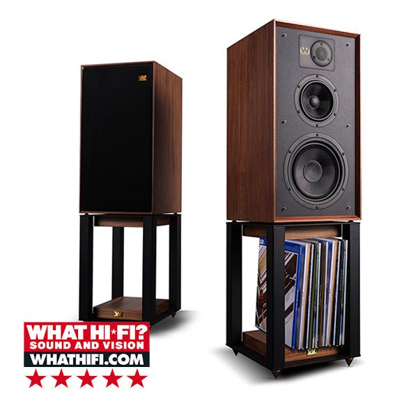 Wharfedale LINTON Heritage bookshelf speakers